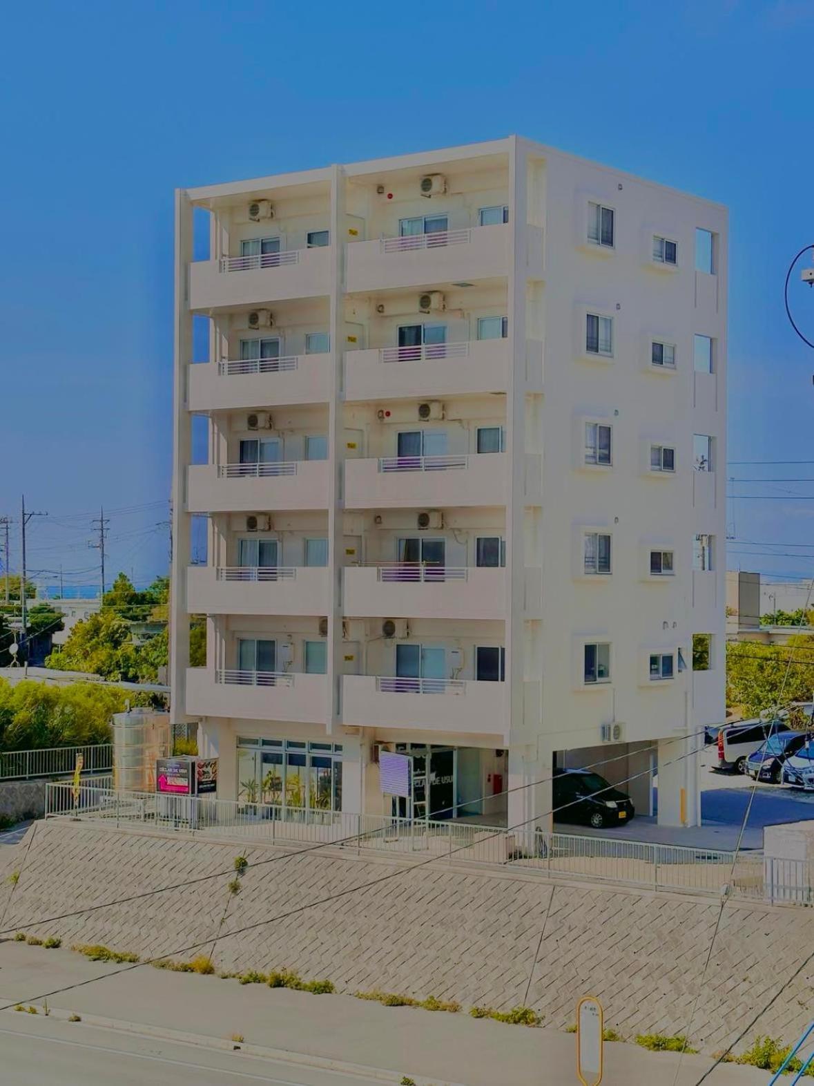 Vent Du Vent.Nj最上階 Apartamento Urasoe Exterior foto